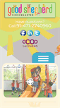 Mobile Screenshot of kindergarten.goodshepherdtvm.org