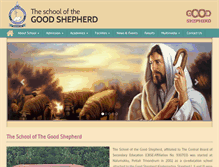 Tablet Screenshot of goodshepherdtvm.org